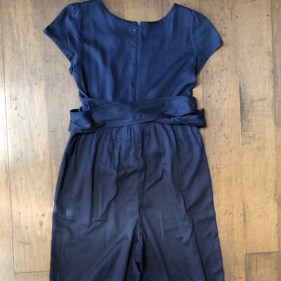 Marc by Marc Jacobs Navy Cropped Romper/Jumpsuit 8 - Picture 3 of 7